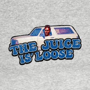 The Juice Is Loose // OJ Simpson T-Shirt